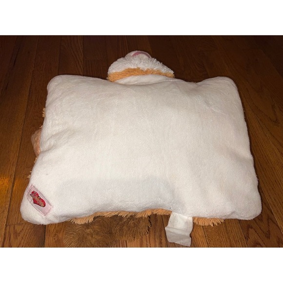 Zoo pillow pets kitty cat by Zoo purr pets  Stuffed animal cat that turns into a - Picture 4 of 8